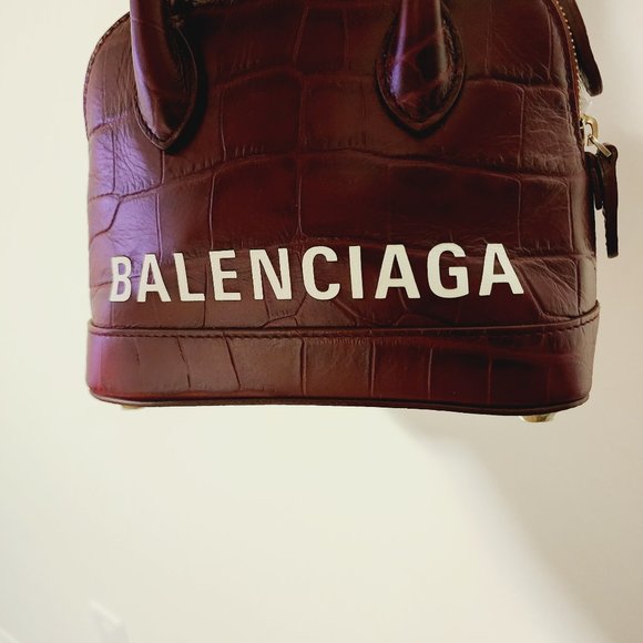 BALENCIAGA MINI WITH CROSS BODY STRAP - Picture 1 of 2